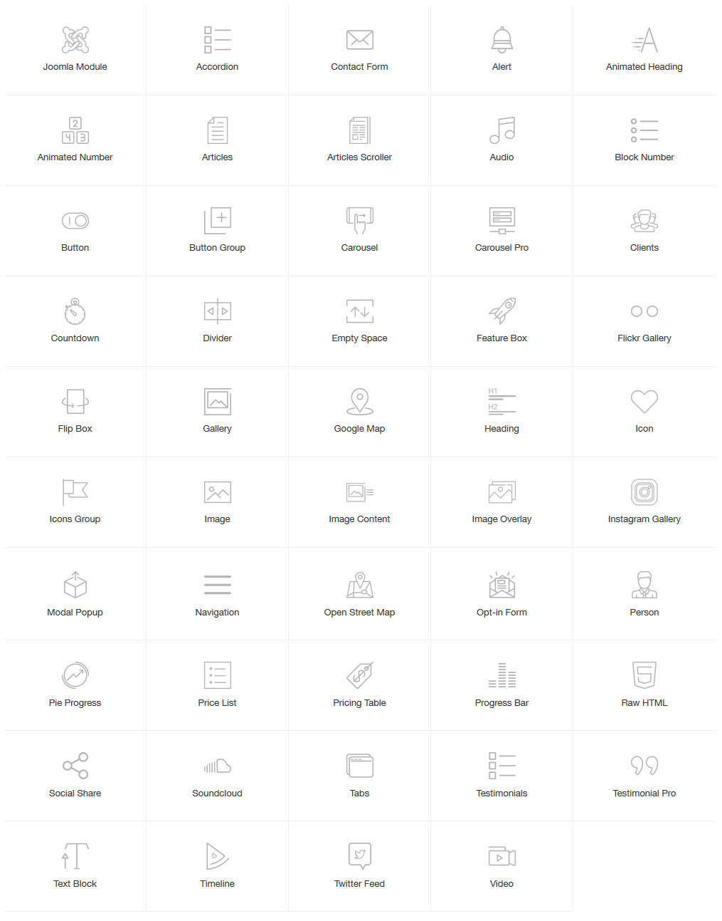 SP Page Builder